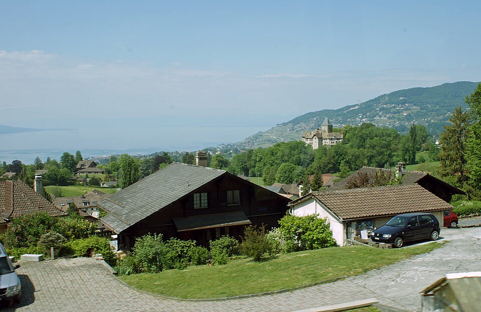 Blonay et le lac