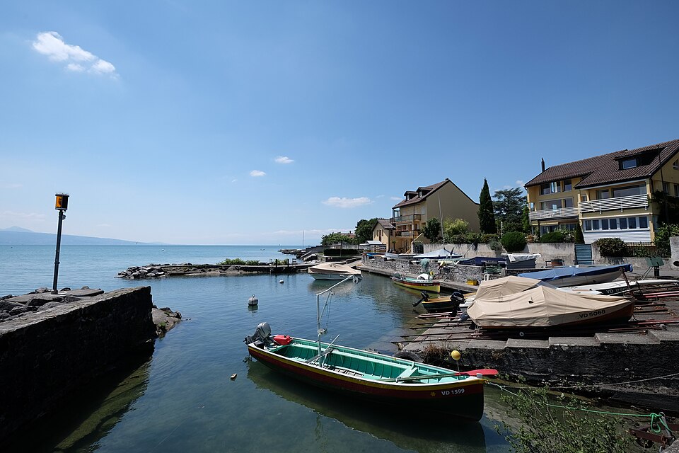 Cully, Bourg-en-Lavaux