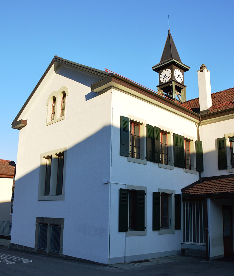 Le collège de Jongny
