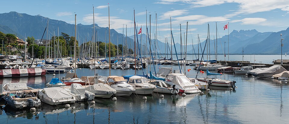 Le port de La Tour-de-Peilz