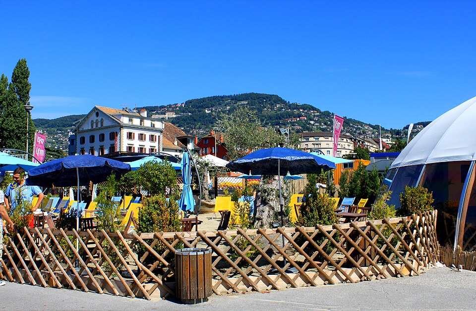 La place du Marché, Vevey