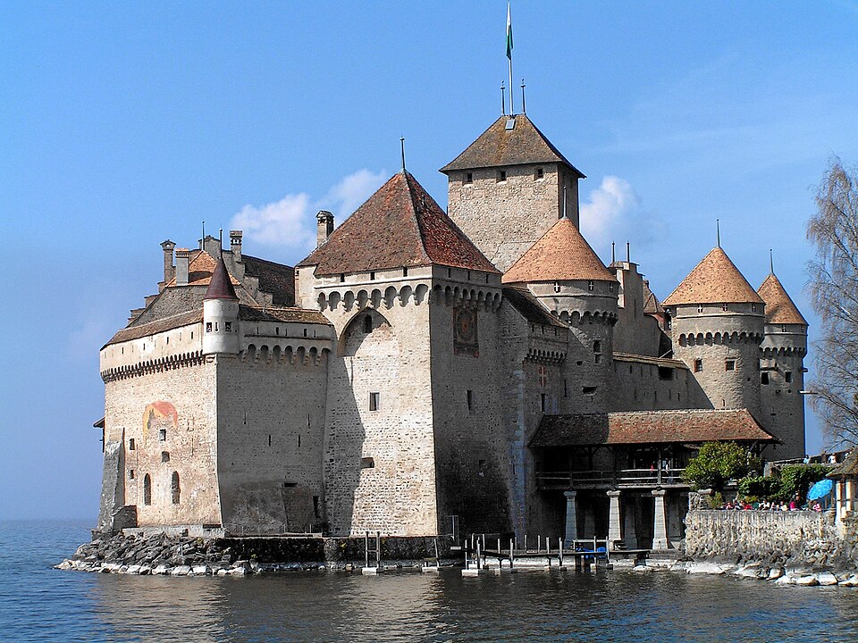 Le château de Chillon, Veytaux